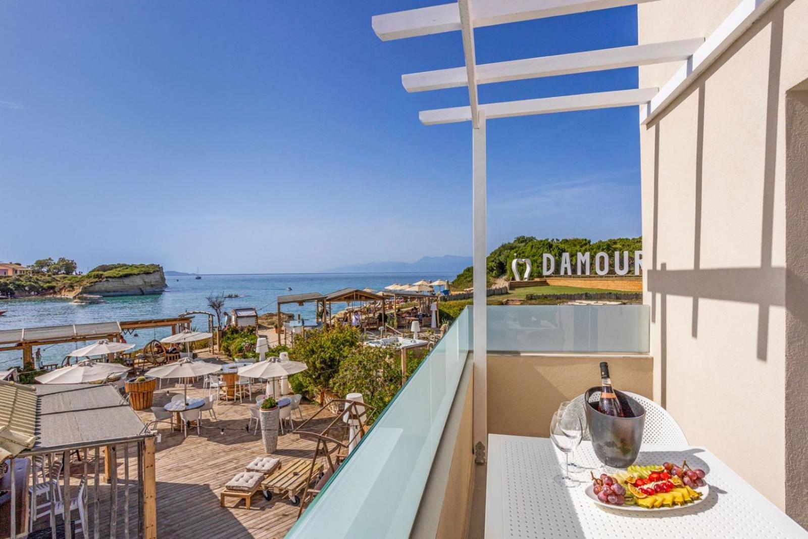 Del Mare Beach Hotel シダリオン エクステリア 写真